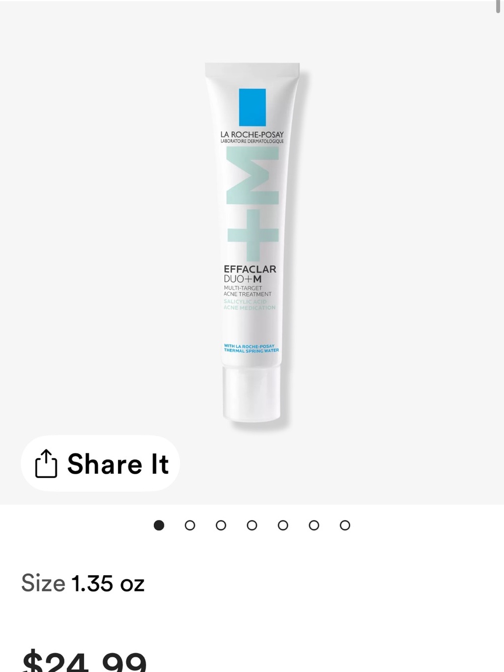 La rich posay effaclar boo